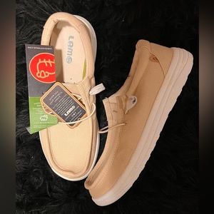 NWT Khaki LAMO Footwear Paula Breeze Loafers